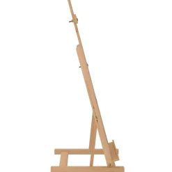 vidaXL Tafelezel 29,5x33x80 cm massief grenenhout
