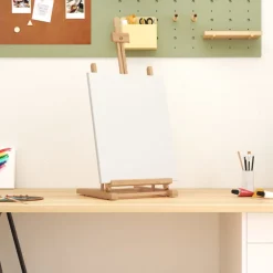 vidaXL Tafelezel 29,5x33x80 cm massief grenenhout