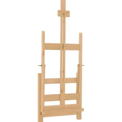 vidaXL Tafelezel 29,5x33x80 cm massief grenenhout