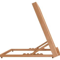 vidaXL Tafelezel 65x48x7 cm massief beukenhout