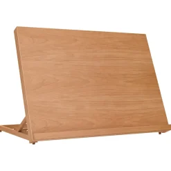 vidaXL Tafelezel 65x48x7 cm massief beukenhout