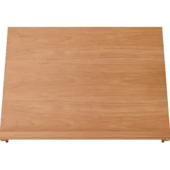 vidaXL Tafelezel 65x48x7 cm massief beukenhout