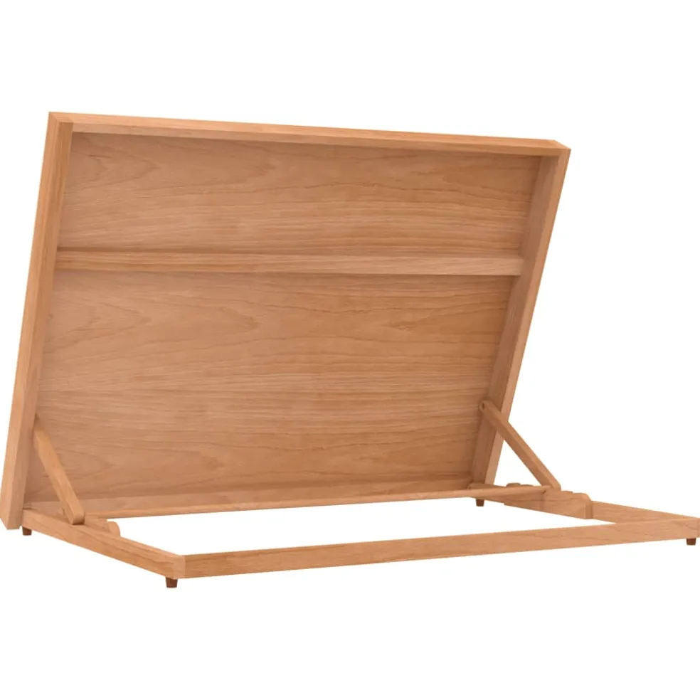 vidaXL Tafelezel 65x48x7 cm massief beukenhout