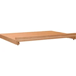 vidaXL Tafelezel 65x48x7 cm massief beukenhout