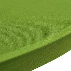 vidaXL Tafelhoes stretch 2 stuks 60 cm groen