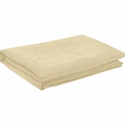 vidaXL Tafelkleed Vierkant Crèmewit 90 x 90 cm