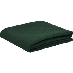 vidaXL Tafelkleed Vierkant Donkergroen 90 x 90 cm