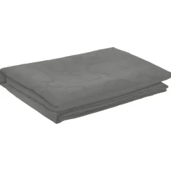 vidaXL Tafelkleed Vierkant Lichtgrijs 90 x 90 cm