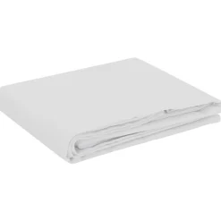 vidaXL Tafelkleed Vierkant Wit 90 x 90 cm Polyester