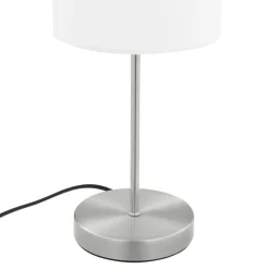 vidaXL Tafellampen 2 st met aanraakknop E14 wit