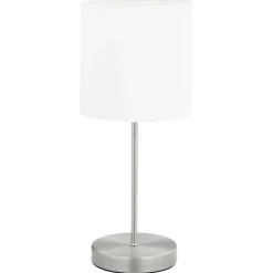 vidaXL Tafellampen 2 st met aanraakknop E14 wit