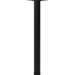 vidaXL Tafelpoten in hoogte verstelbaar zwart 710 mm 4 st