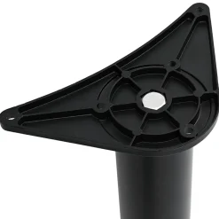 vidaXL Tafelpoten in hoogte verstelbaar zwart 710 mm 4 st