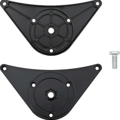 vidaXL Tafelpoten in hoogte verstelbaar zwart 710 mm 4 st