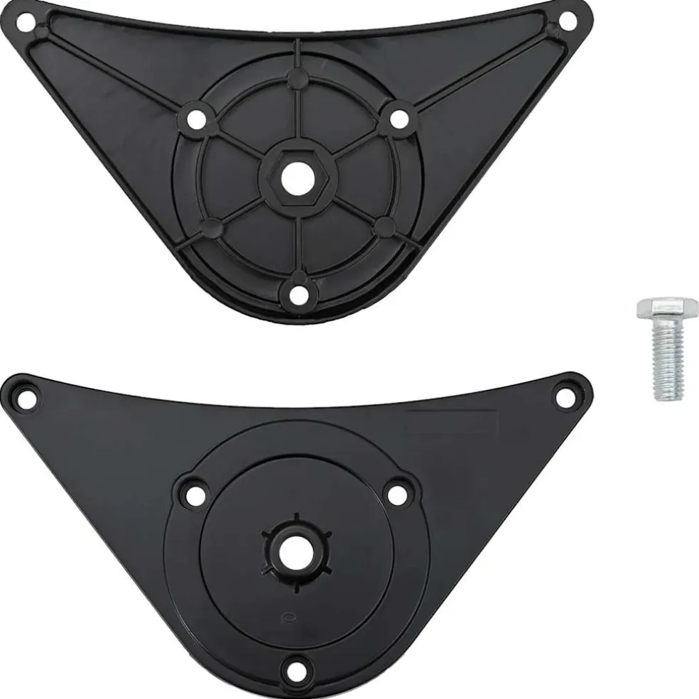 vidaXL Tafelpoten in hoogte verstelbaar zwart 710 mm 4 st