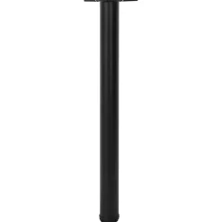 vidaXL Tafelpoten in hoogte verstelbaar zwart 710 mm 4 st