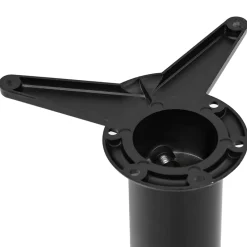 vidaXL Tafelpoten in hoogte verstelbaar zwart 710 mm 4 st