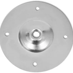vidaXL Tafelpoten telescopisch 710-1100 mm chroom 2 st