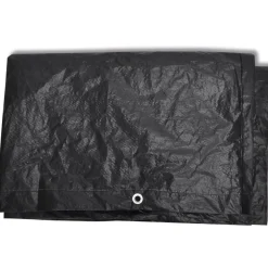 vidaXL Tafeltennistafelhoes met 8 oogjes 160x55x182 cm