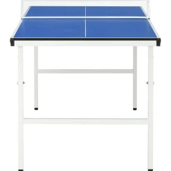 vidaXL Tafeltennistafel 152x76x66 cm met net 152x76x66 cm blauw