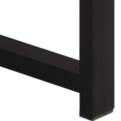 vidaXL Tafeltjesset 3 st massief hout