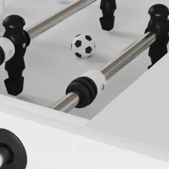 vidaXL Tafelvoetbal bumpers 16 st Zwart 3 x 3 x 2 cm TPE