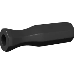 vidaXL Tafelvoetbalhandvatten 10 st Zwart 3,1 x 3,1 x 17,8 cm PP