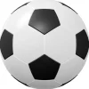vidaXL Tafel Voetballen 12 st Wit 3,6 x 3,6 cm Polypropyleen