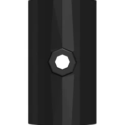 vidaXL Tafelvoetbalstoppers 10 st Zwart 1,7 x 1,7 x 3,2 cm PP