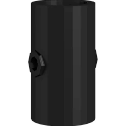 vidaXL Tafelvoetbalstoppers 10 st Zwart 1,7 x 1,7 x 3,2 cm PP