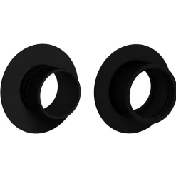 vidaXL Tafelvoetbalstoppers 10 st Zwart 3 x 3 x 1,4 cm HIPS