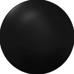 vidaXL Tafelvoetbal Tafelkappen 10 st Zwart 1,9 x 1,9 x 1,6 cm PP
