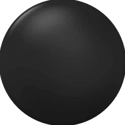 vidaXL Tafelvoetbal Tafelkappen 10 st Zwart 1,5 x 1,5 x 1 cm PP