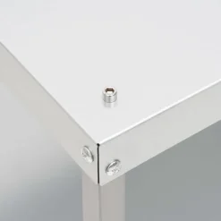 vidaXL Tafel voor rookoven 40x28x44,5 cm gegalvaniseerd staal