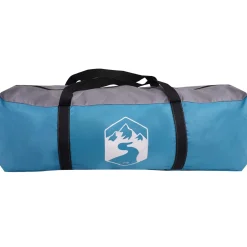 vidaXL Tailgate Tent met Regenfly Waterdicht 4-persoons Blauw