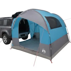 vidaXL Tailgate Tent met Regenfly Waterdicht 4-persoons Blauw