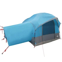 vidaXL Tailgate Tent met Regenfly Waterdicht 4-persoons Blauw