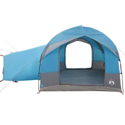 vidaXL Tailgate Tent met Regenfly Waterdicht 4-persoons Blauw