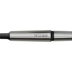 vidaXL Tapboorkop B16 met MT2 schacht voor schroefdraad M2-M13