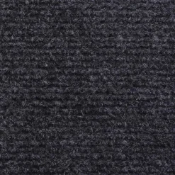 vidaXL Tapijt Antracietkleurig 1,2 x 10 m Polyester