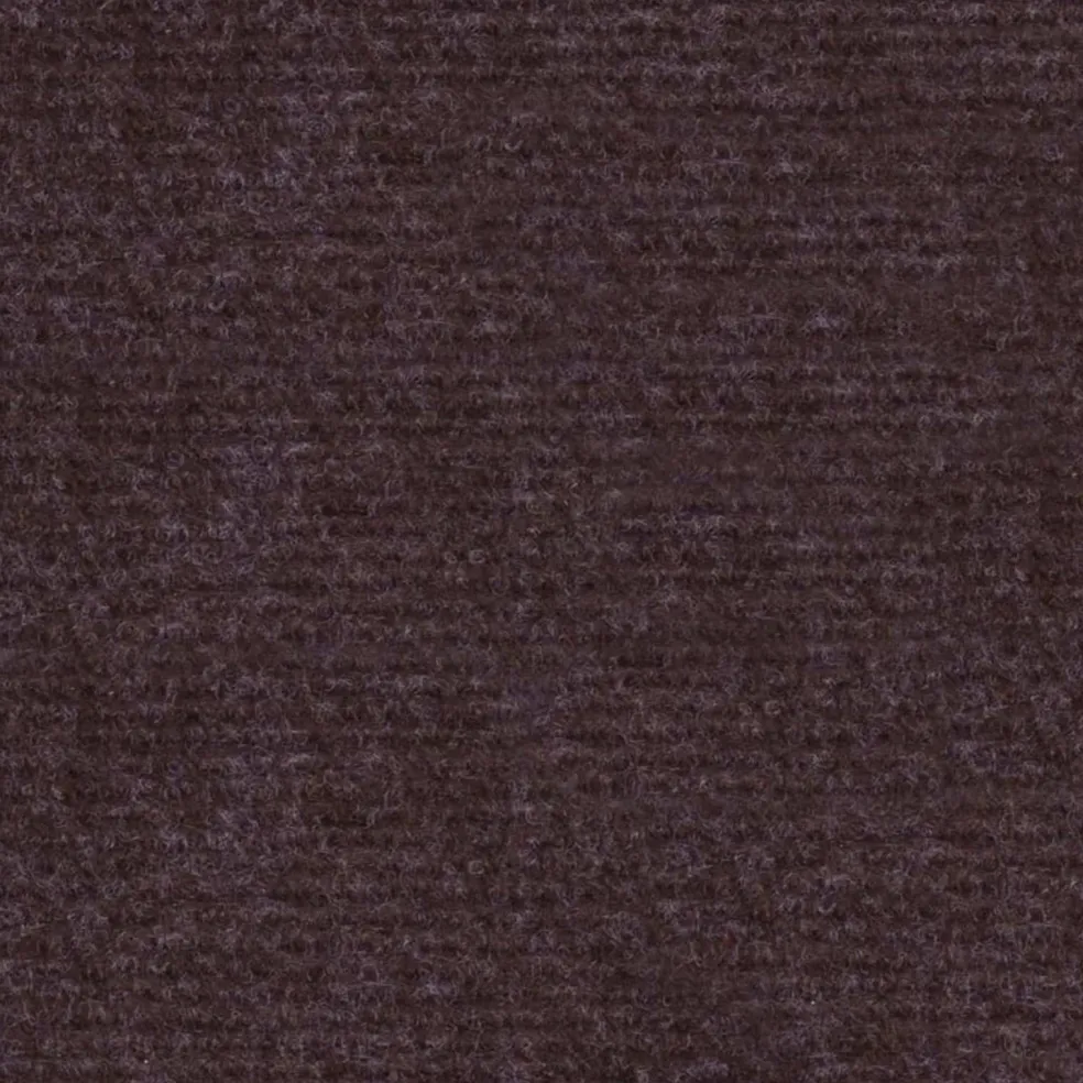 vidaXL Tapijt Bruin 1,2 x 10 m Polyester