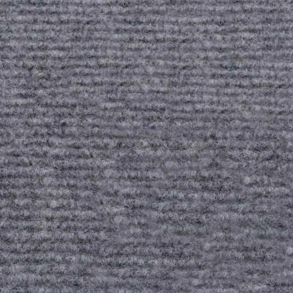 vidaXL Tapijt Grijs 1,2 x 10 m Polyester