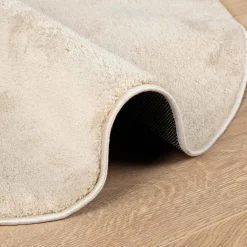 vidaXL Tapijt HUARTE Beige 80 x 150 cm Polyester