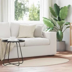 vidaXL Tapijt HUARTE Beige 80 x 150 cm Polyester