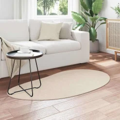 vidaXL Tapijt HUARTE Beige 80 x 150 cm Polyester