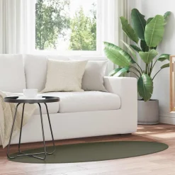 vidaXL Tapijt HUARTE Bosgroen 80 x 150 cm 100% Polyester