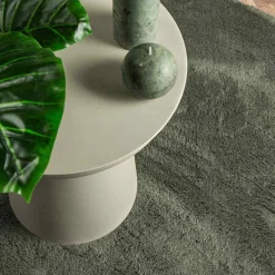 vidaXL Tapijt HUARTE Bosgroen 80 x 150 cm 100% Polyester