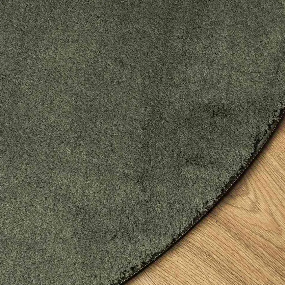 vidaXL Tapijt HUARTE Bosgroen 80 x 150 cm 100% Polyester