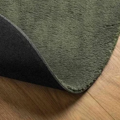vidaXL Tapijt HUARTE Bosgroen 80 x 150 cm 100% Polyester