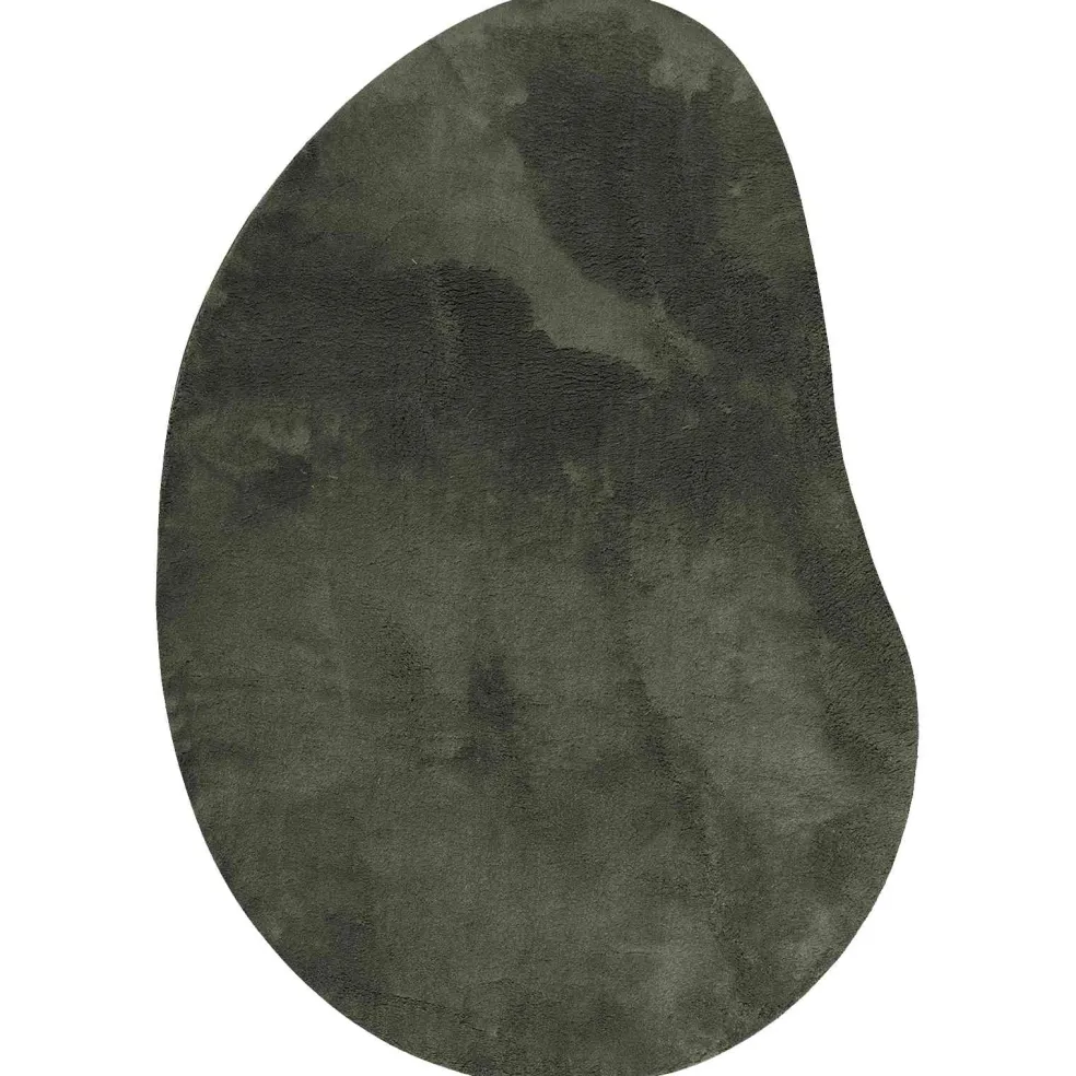 vidaXL Tapijt HUARTE Bosgroen 80 x 150 cm Polyester